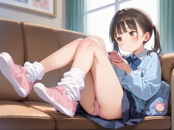 サンプル画像1:先生に処女を奪われた(艶夢) [d_605613]