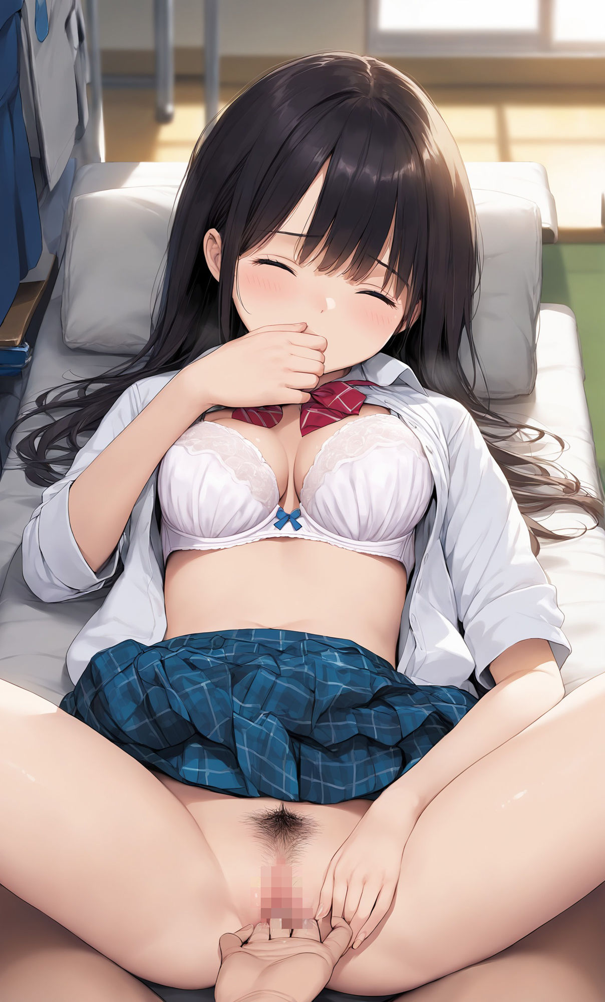 サンプル画像4:僕のことが好きすぎる妹と生ハメ中だし同性生活(七瀬ルナ) [d_605621]