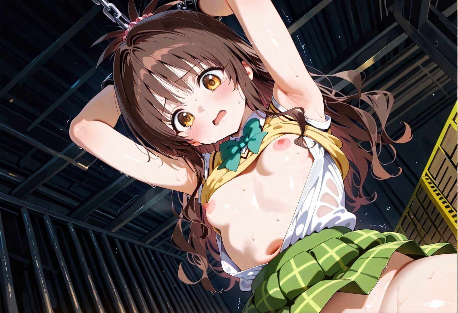 サンプル画像1:マゾヒロインを爆誕させるまで。2 結城○柑(ルーろーはん) [d_605635]