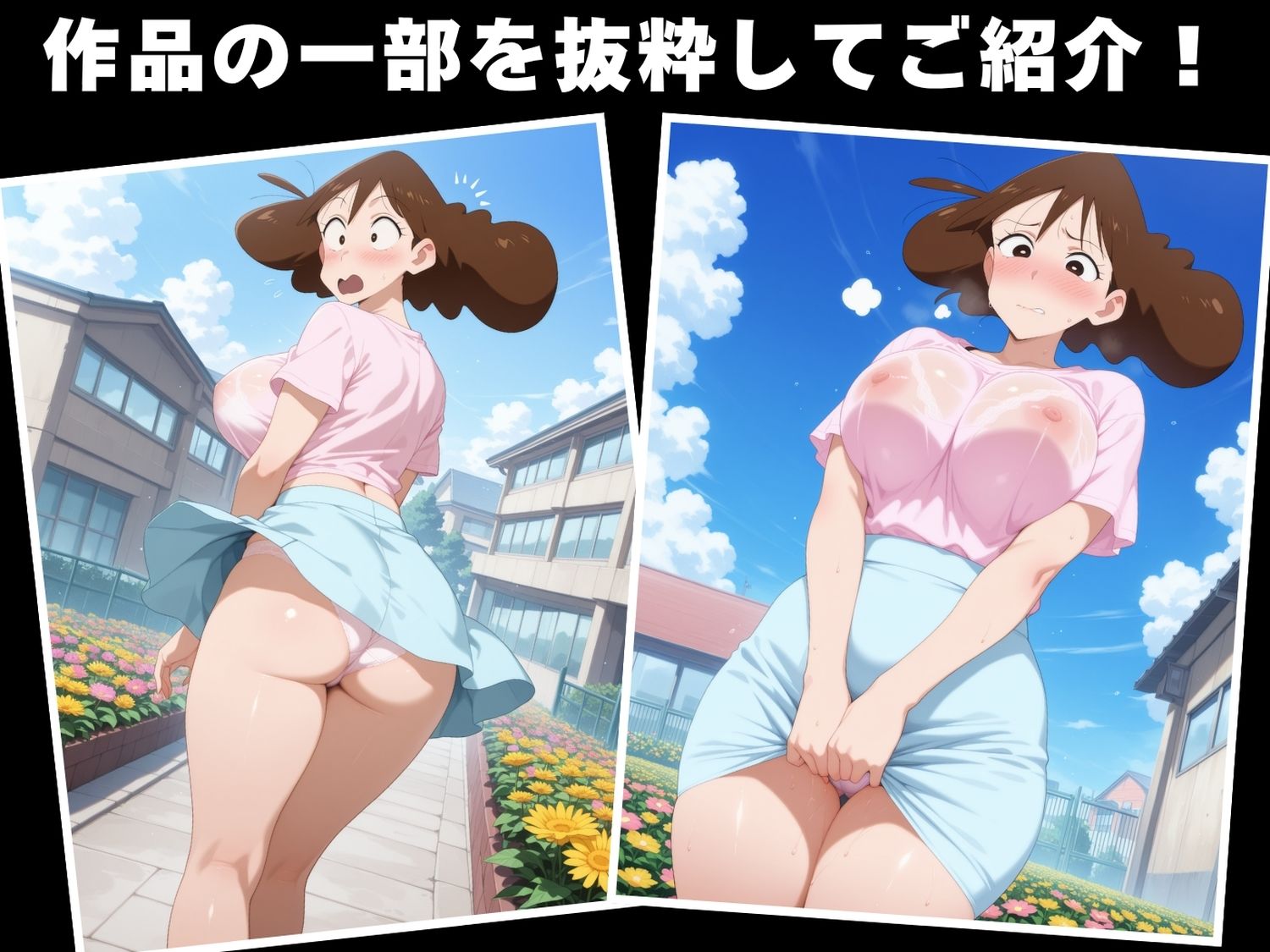 【種付け・催◯】クレヨンし●ちゃん  野● みさえ 画像1