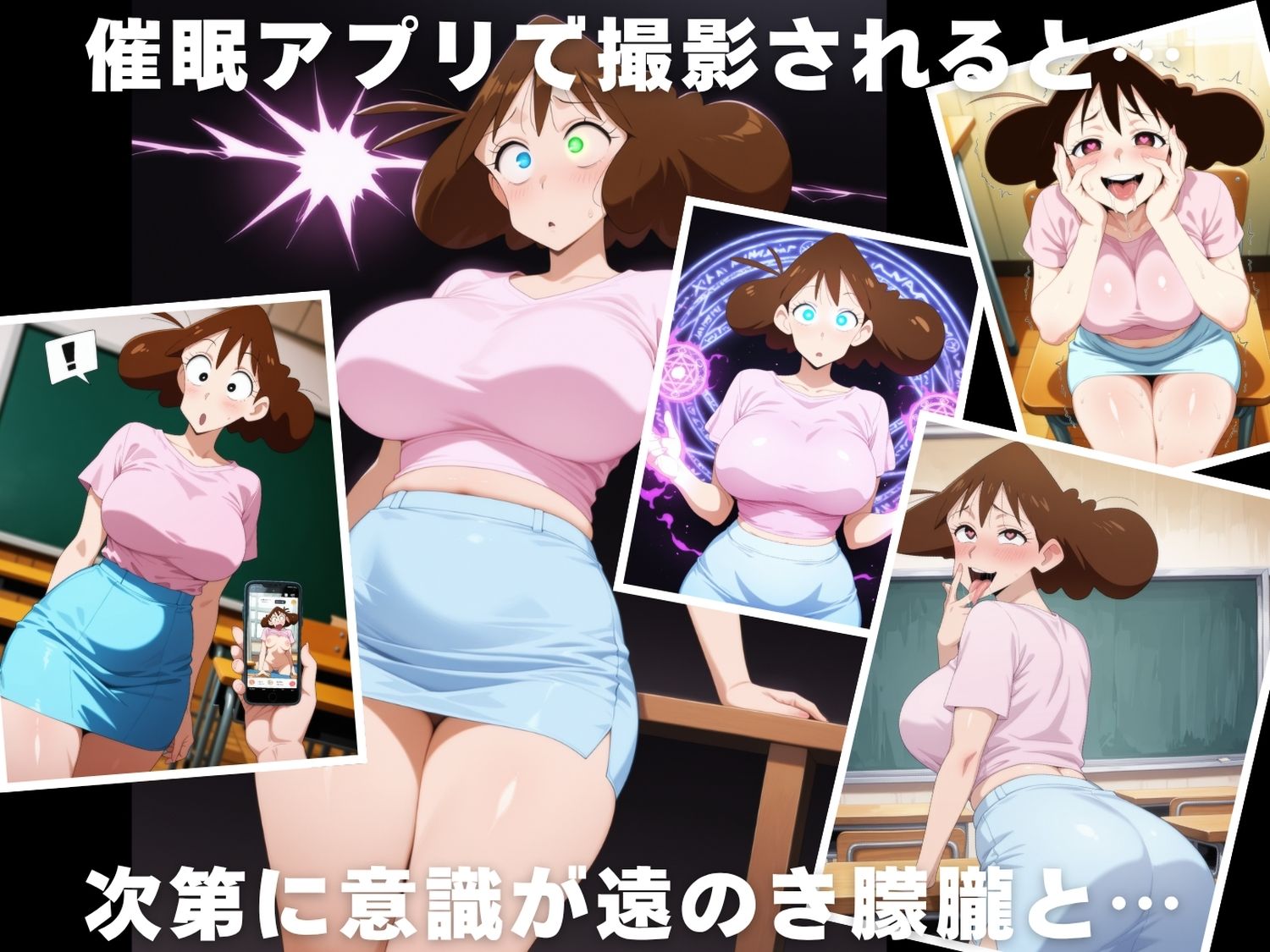 サンプル画像2:【種付け・催◯】クレヨンし●ちゃん  野● みさえ(夢幻ぽぽろん) [d_605650]