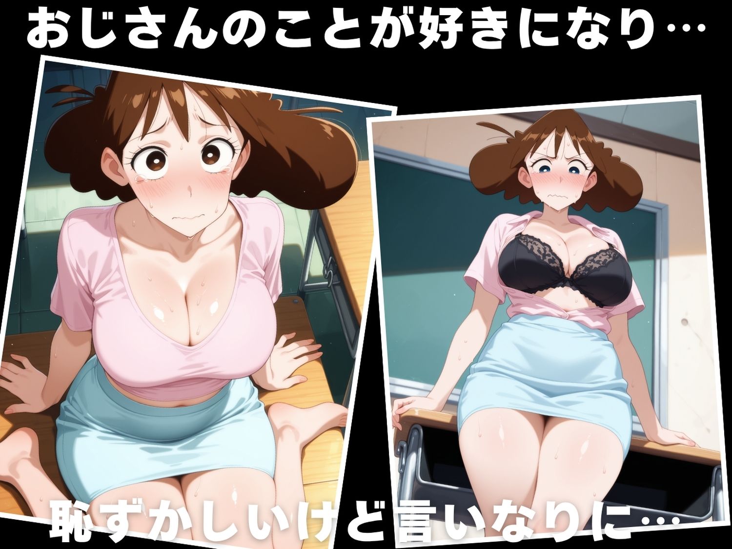【種付け・催◯】クレヨンし●ちゃん  野● みさえ 画像3