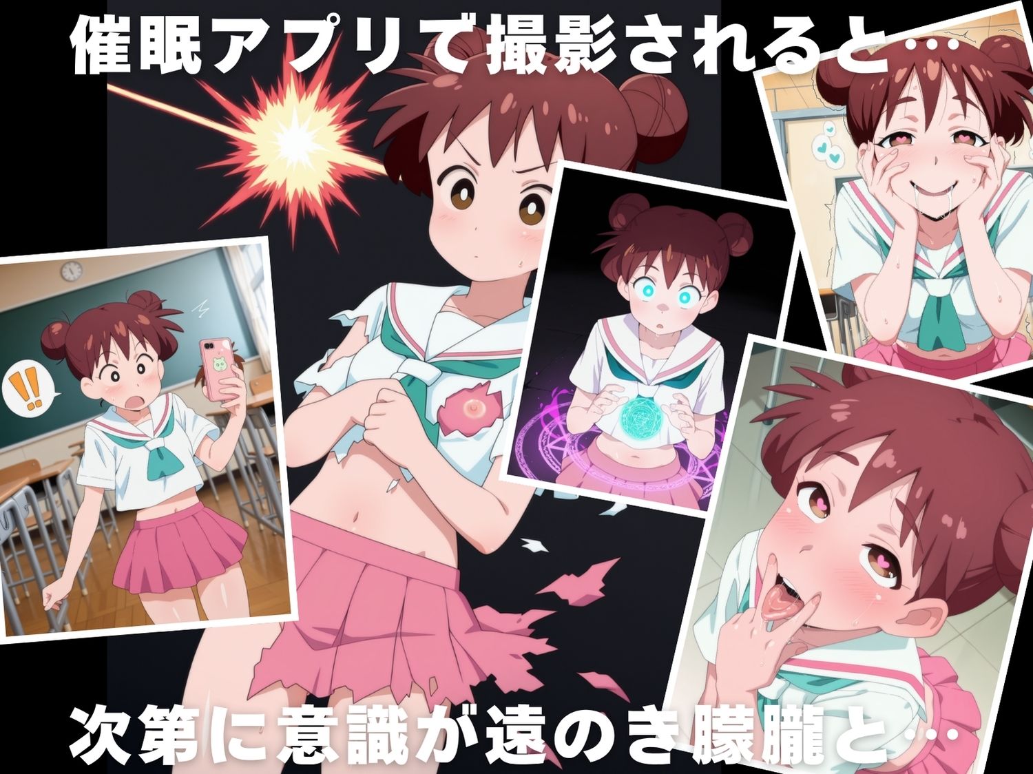 サンプル画像2:【種付け・催●】桜 ミ●子(夢幻ぽぽろん) [d_605655]