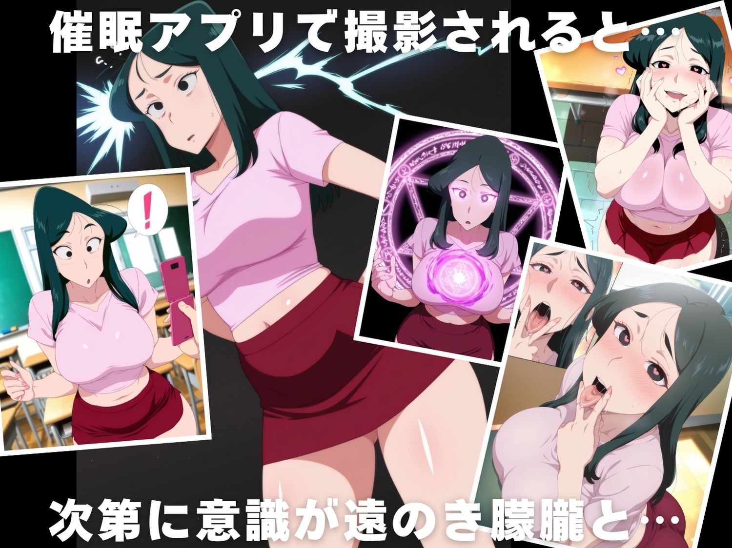 サンプル画像2:【種付け・催●】ま●ざか 梅(夢幻ぽぽろん) [d_605658]