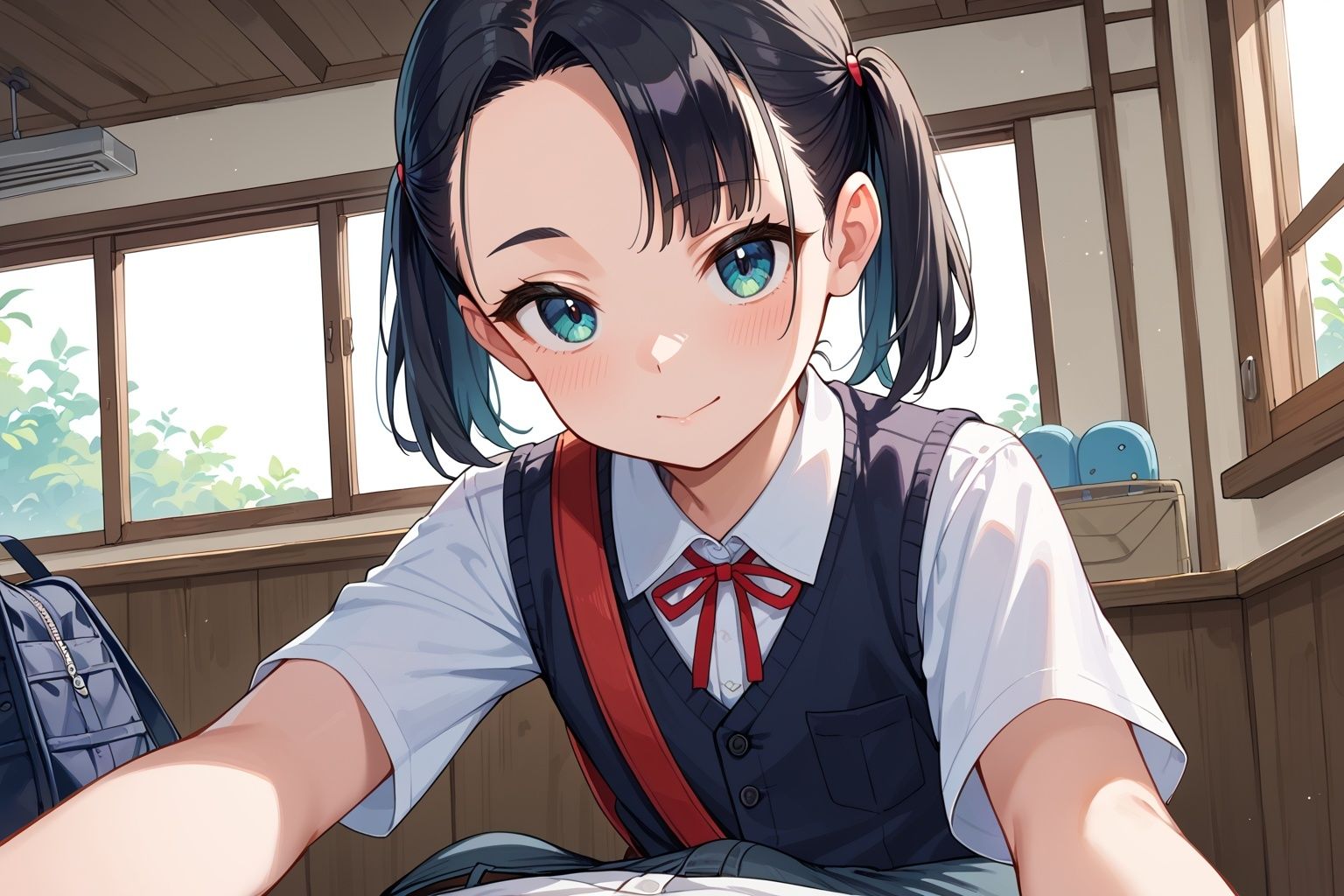 ちっぱい性処理係 サンプル画像 7