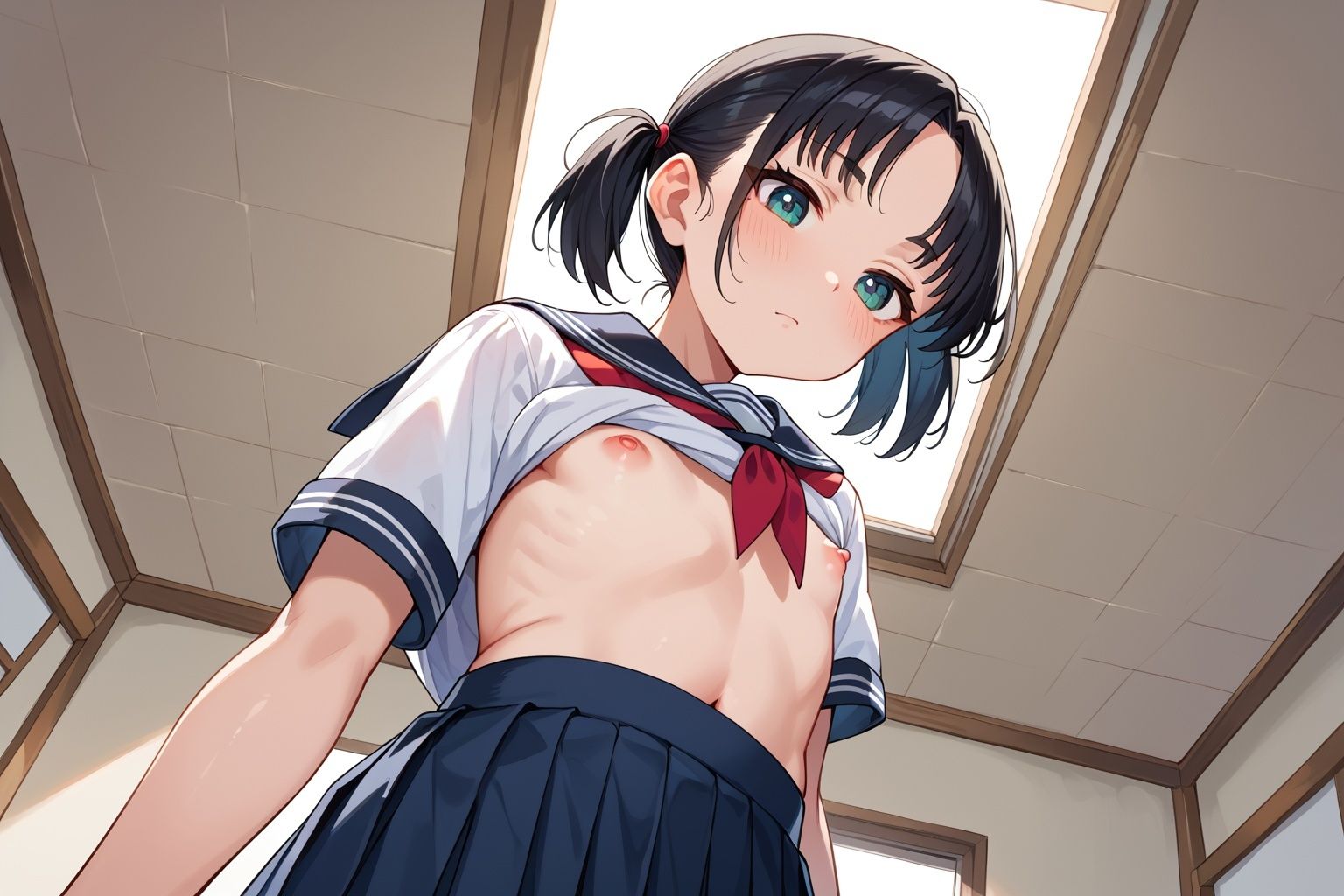 ちっぱい性処理係 サンプル画像 8