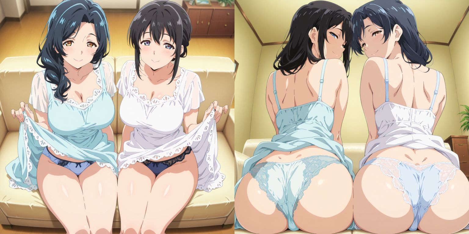 サンプル画像1:人妻たちのパンツ(五本木ポメ) [d_605706]