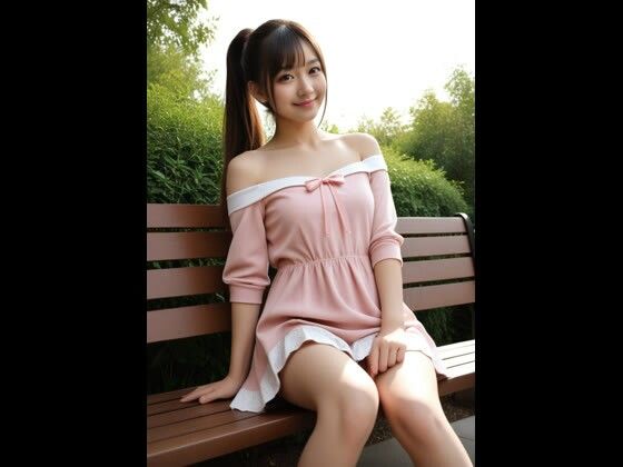 清楚系美少女のパンチラ動画 画像6