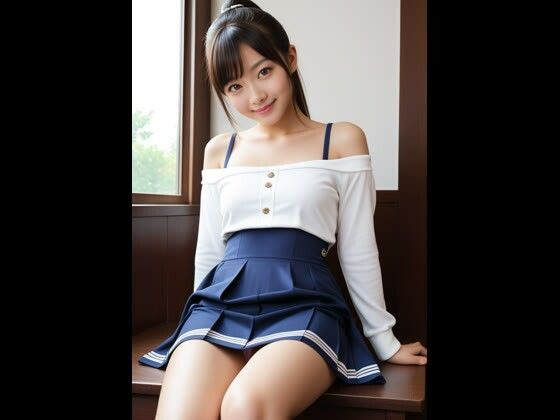 清楚系美少女のパンチラ動画 画像7