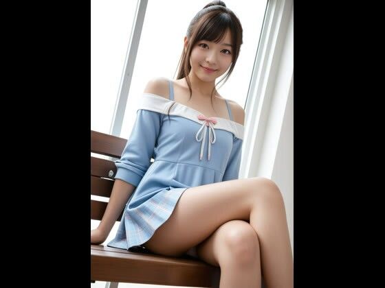 清楚系美少女のパンチラ動画 画像10