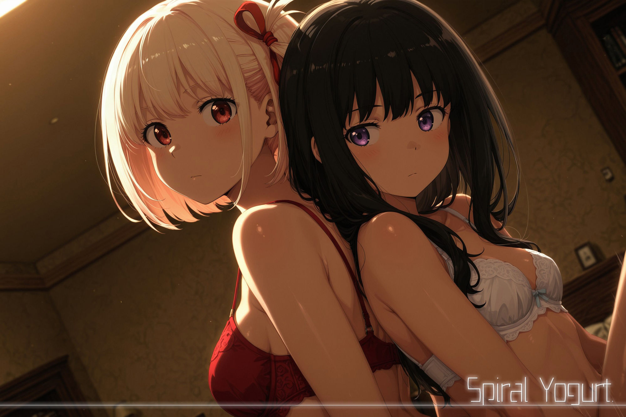 サンプル画像1:Dual Recoil -響き合う心- vol.1(Spiral Yogurt) [d_605716]