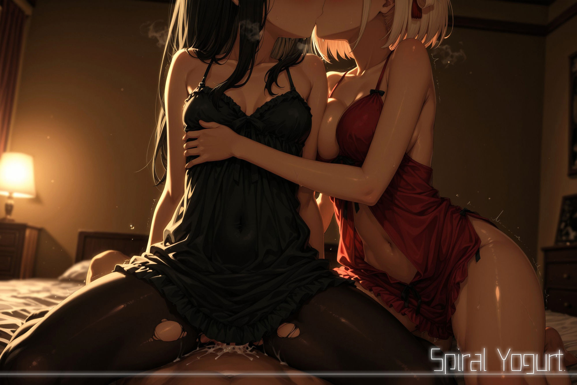 サンプル画像5:Dual Recoil -響き合う心- vol.1(Spiral Yogurt) [d_605716]