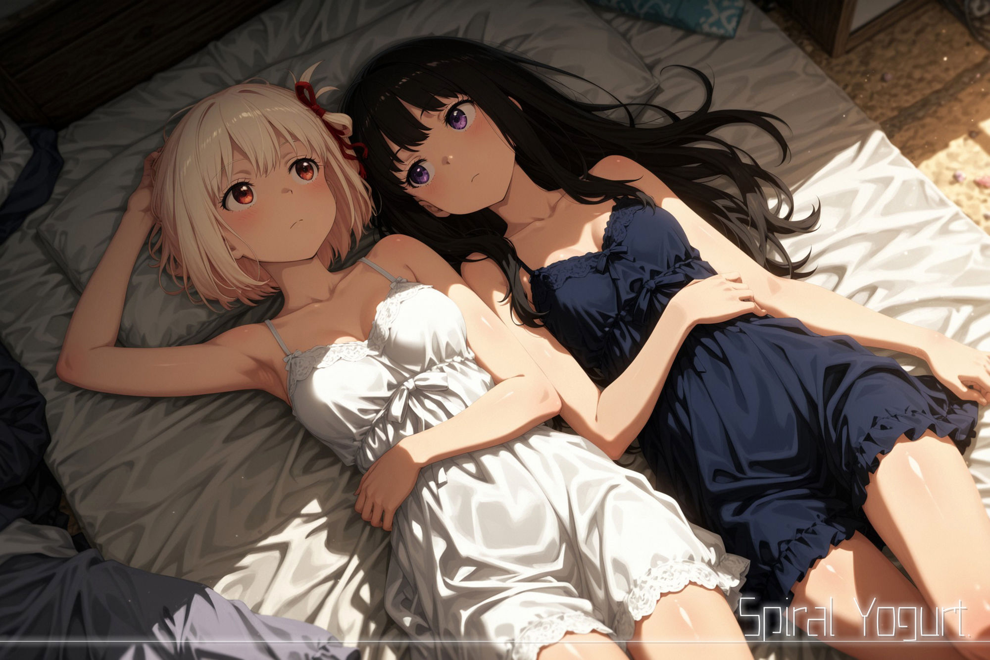 サンプル画像1:Dual Recoil -響き合う心- vol.2(Spiral Yogurt) [d_605718]