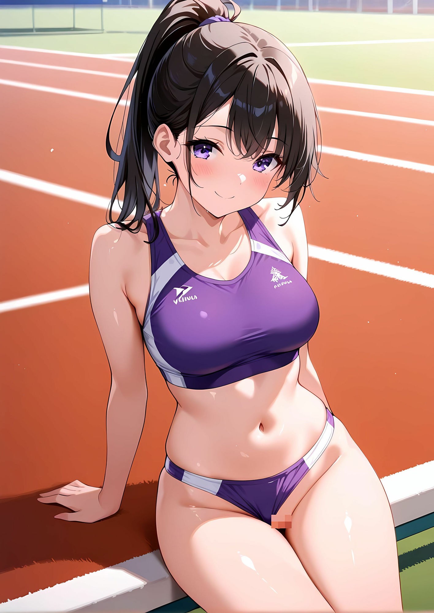 サンプル画像2:陸上女子秘密のフィナーレ(清楚ビッチちゃん) [d_605724]