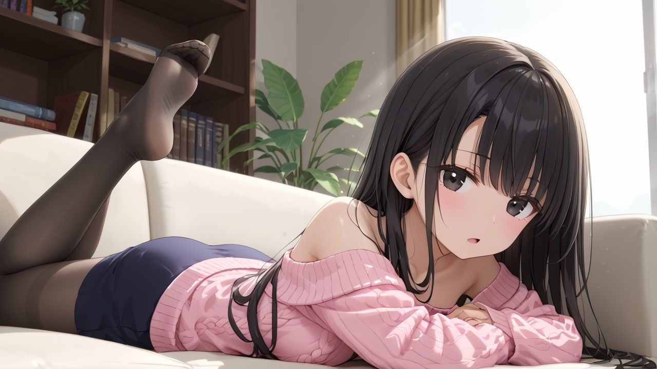 サンプル画像1:ニットの上からでもわかる膨らみ  本能のままにはぎ取って(さーくるNoir Trail) [d_605734]