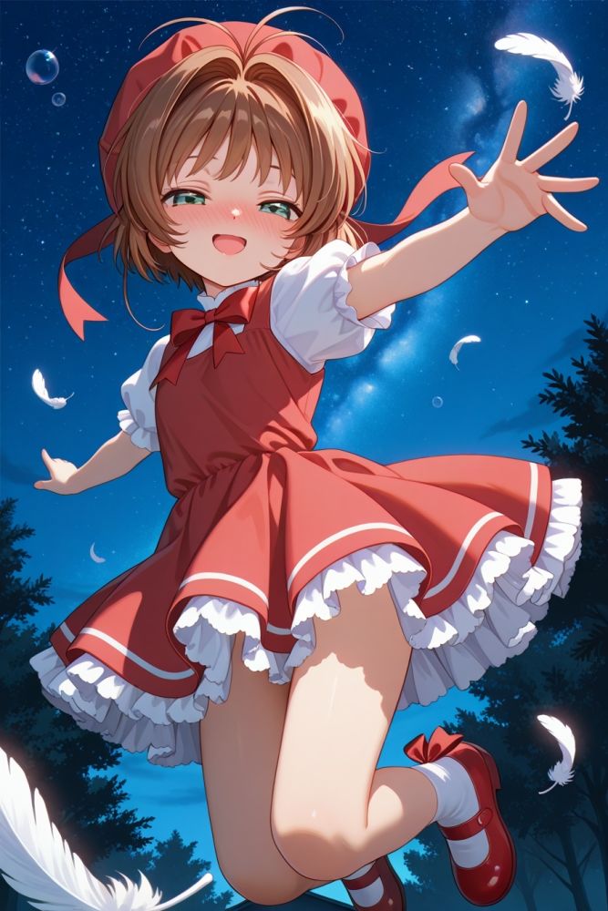えっちな魔法と愛欲劇「木之本桜」