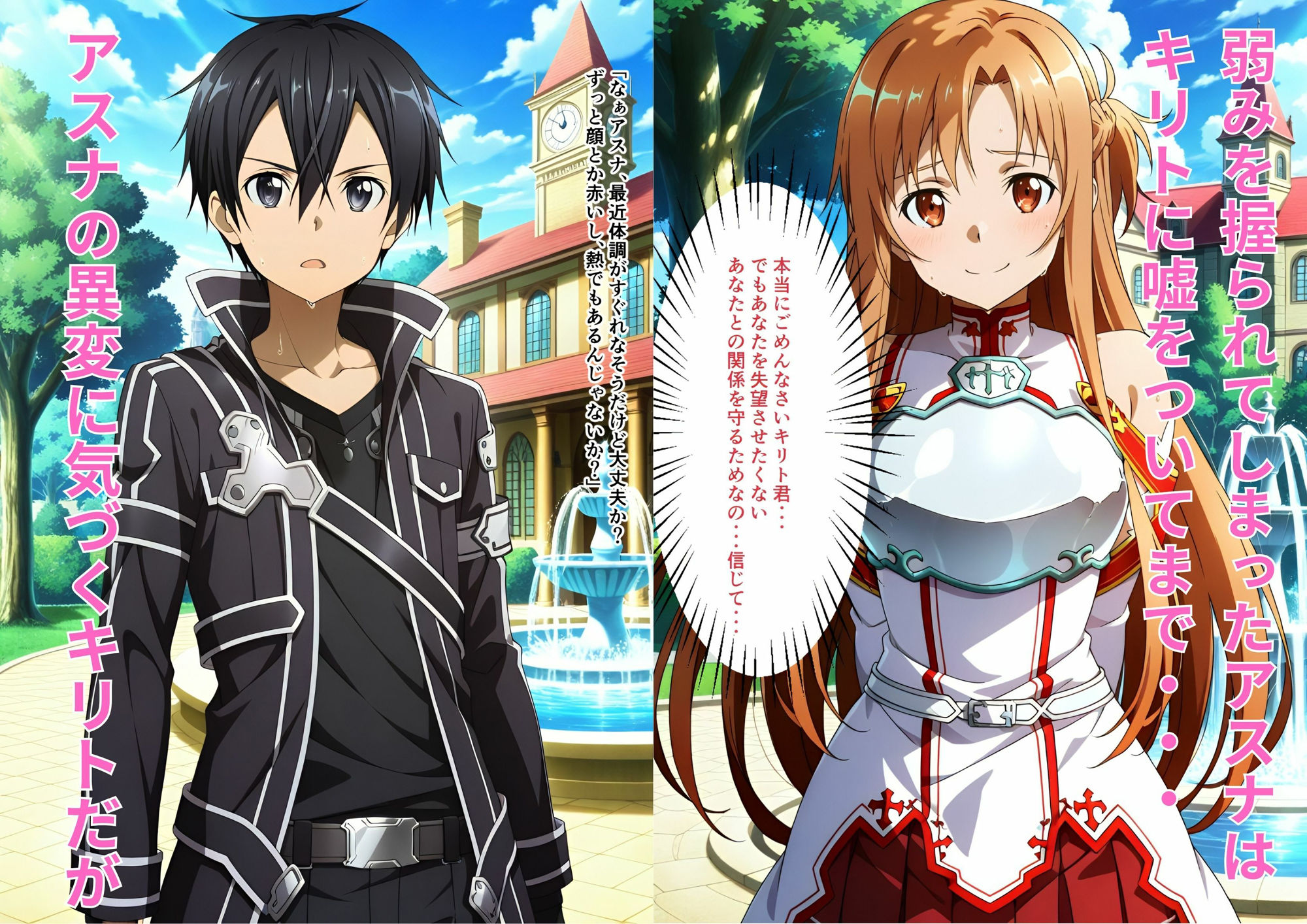 サンプル画像5:キモすぎるオヤジの発情スキルで完全メス堕ちしちゃった閃光のア◯ナ(はやふ) [d_605759]