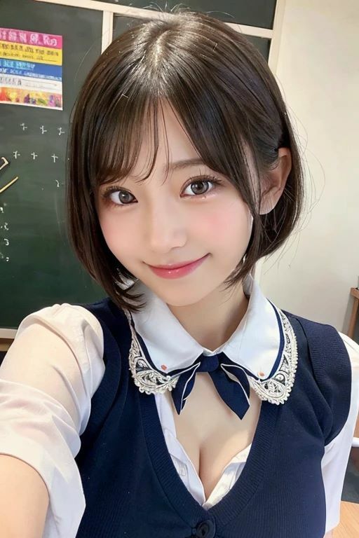 サンプル画像3:巨乳女子〇生教室で生着替え3  300ページ(ミツバチ) [d_605772]