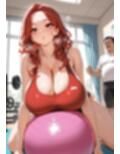 オトナの卑猥なトレーニング  スポーツ×爆乳ママ×エロス