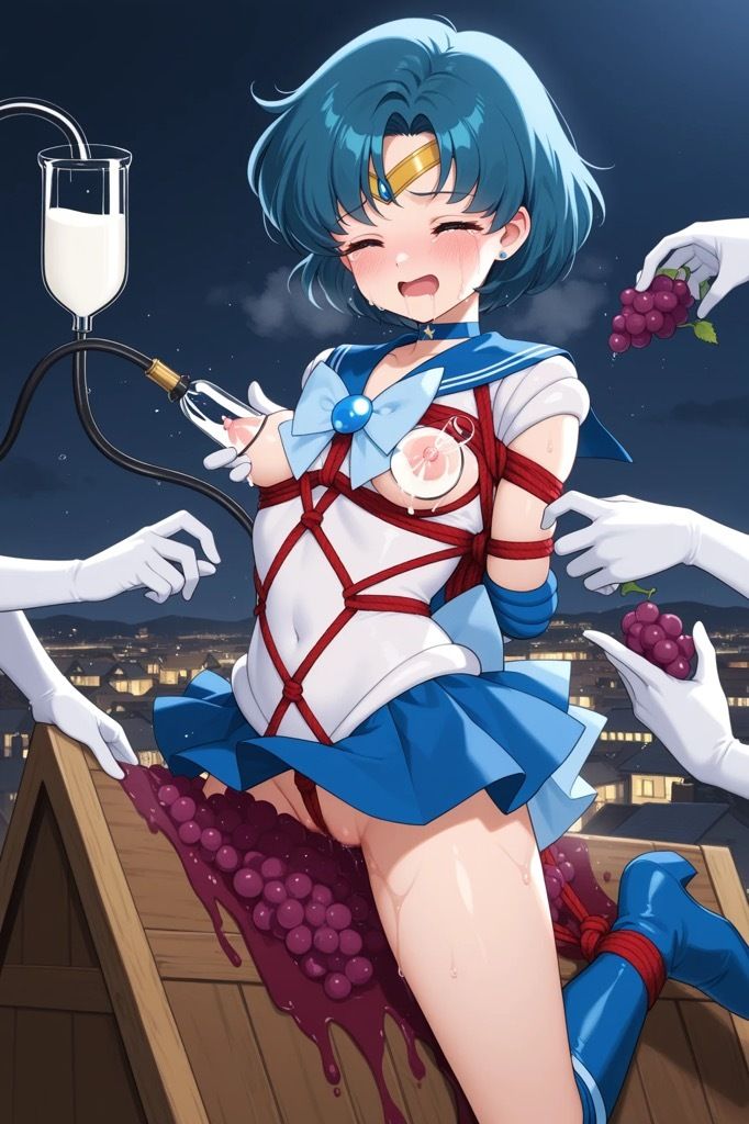 サンプル画像2:マーキュ＆ヴィーラス  オペレーション  ミルク(正義のヒロイン) [d_605779]