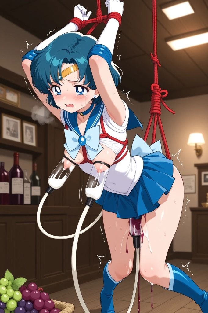 サンプル画像4:マーキュ＆ヴィーラス  オペレーション  ミルク(正義のヒロイン) [d_605779]