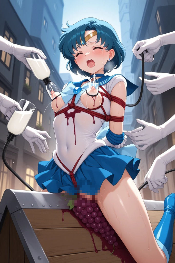 サンプル画像5:マーキュ＆ヴィーラス  オペレーション  ミルク(正義のヒロイン) [d_605779]