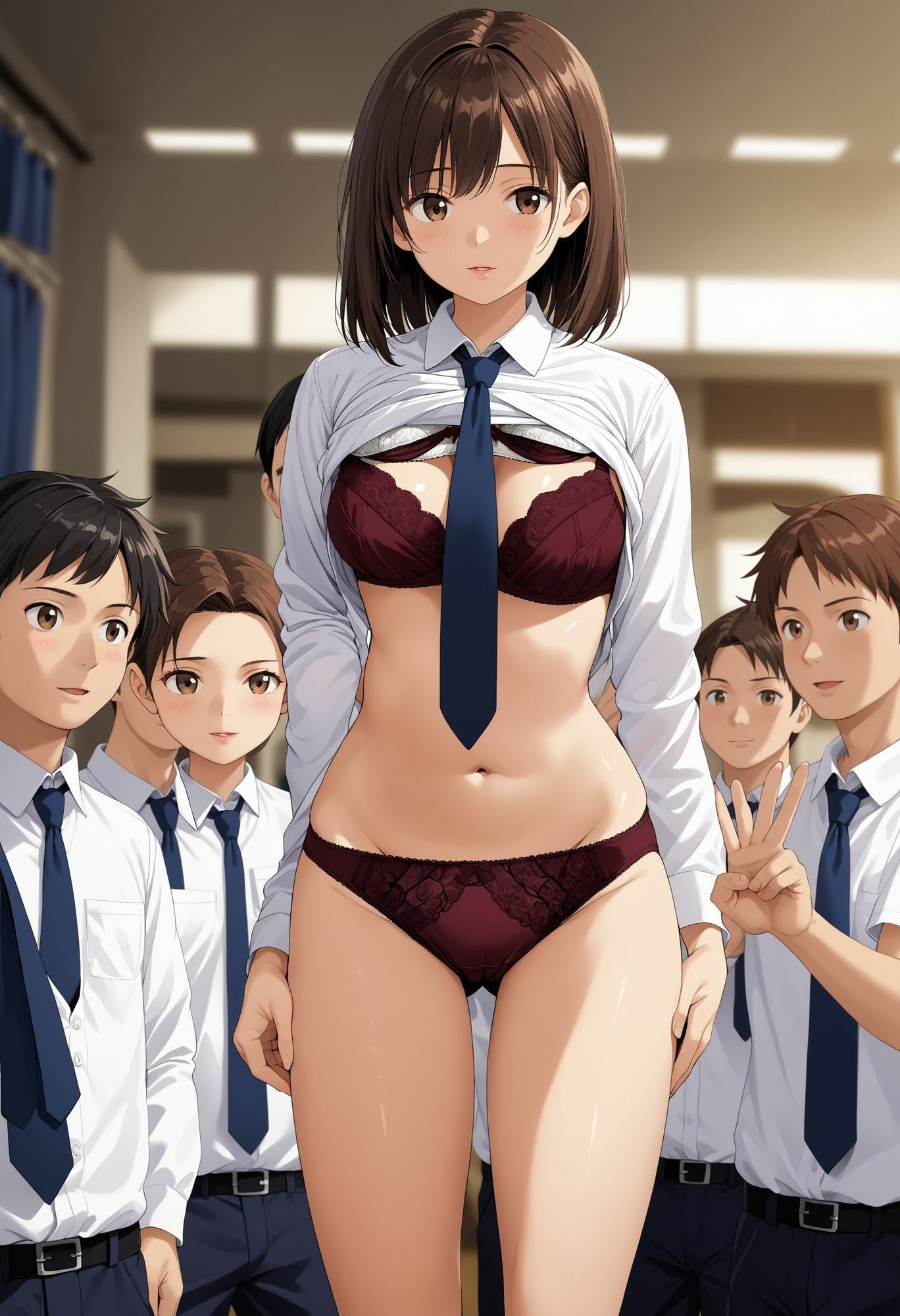 サンプル画像4:そんなデカいの挿れないで！義兄チ○ポにどハマり(s) [d_605795]