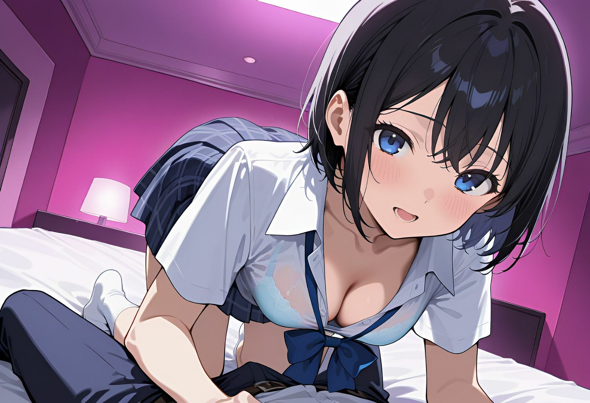 サンプル画像2:初めての援交2 〜援交って最高〜(オキアニクリエーション) [d_605806]