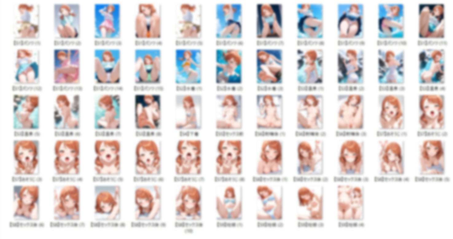 サンプル画像2:【9/5】H.K イラスト集（SDXL使用）(イラストを作り隊) [d_605811]