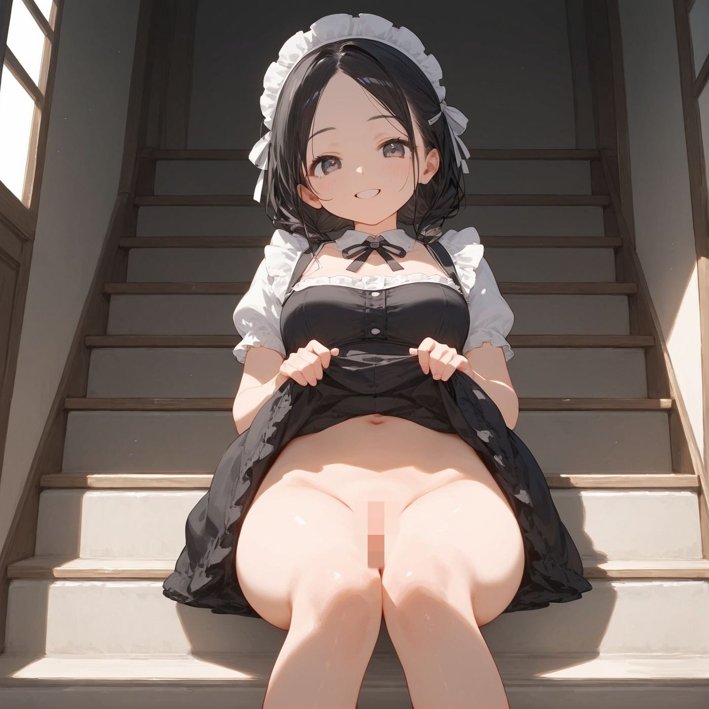 サンプル画像1:学園性活！ハメを外しまくる文化祭【メイド編5の厳選CG300枚収録】(アオとハル) [d_605820]