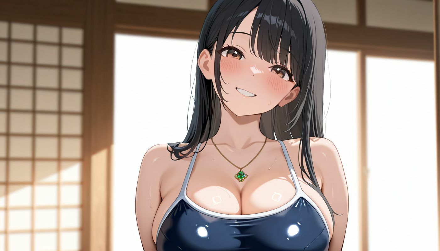 サンプル画像1:子作り園 vol.1 -女子校生を縛って子作り楽園へ-(夜のいかキング) [d_605830]