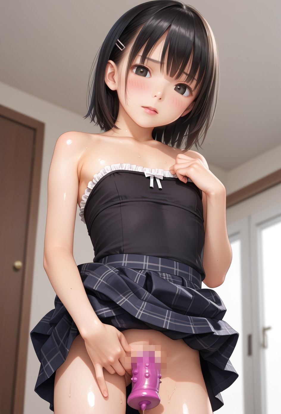 【個人撮影】変態おじさんに狙われたロリ性教育 画像8