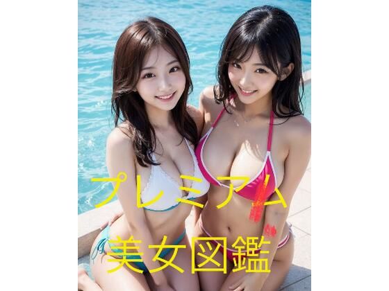 プレミアム美女図鑑  アイドル2人組水着コレクション画像集150まい