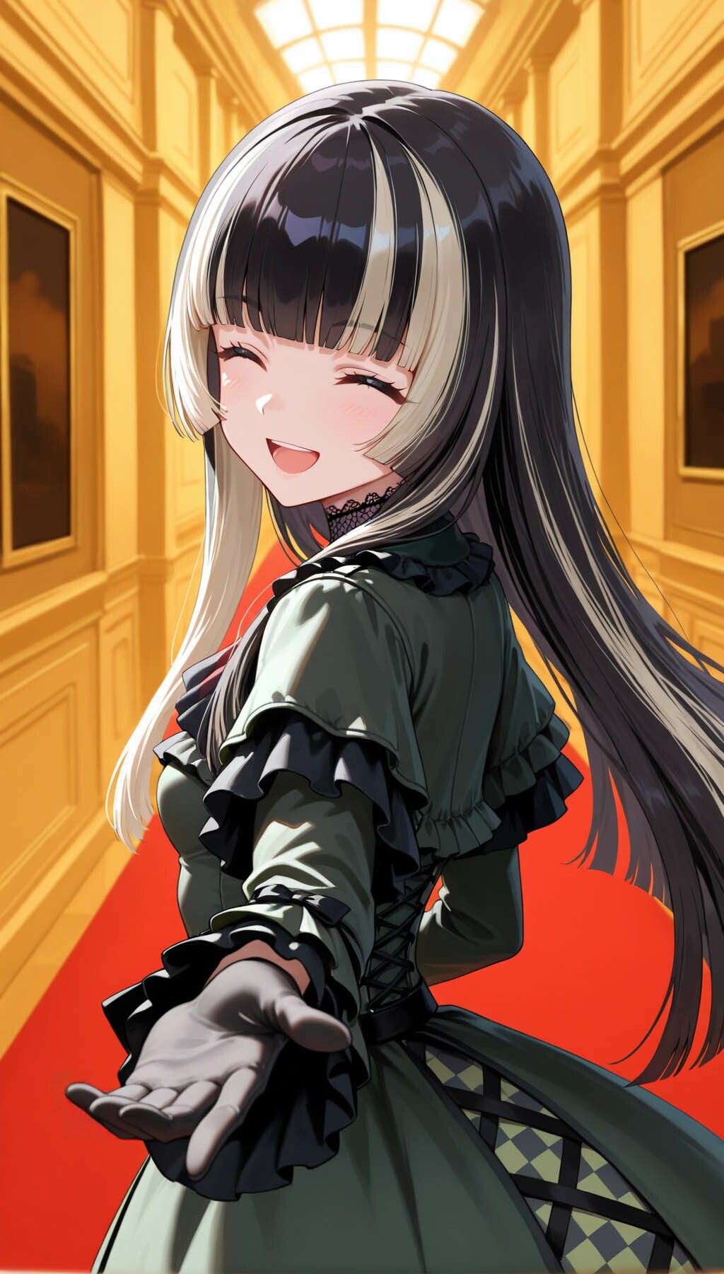 サンプル画像1:ら〇んちゃんと美術館デートそして…(妄想コレクション) [d_605883]