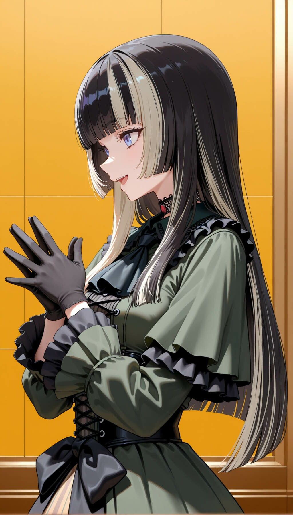 サンプル画像2:ら〇んちゃんと美術館デートそして…(妄想コレクション) [d_605883]