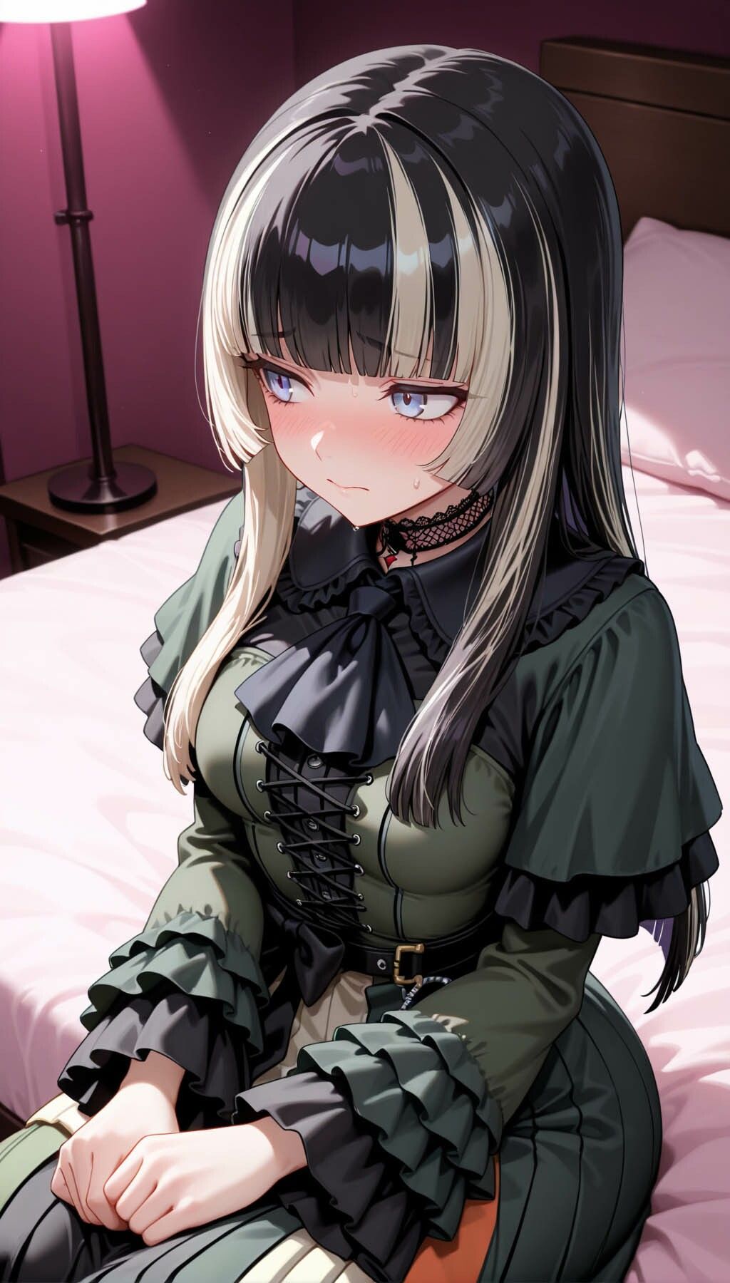 サンプル画像3:ら〇んちゃんと美術館デートそして…(妄想コレクション) [d_605883]