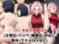 淫紋おじさんが日●ヒナタ＆春●サクラをNTR調教〜肉便器＆孕み妻化〜