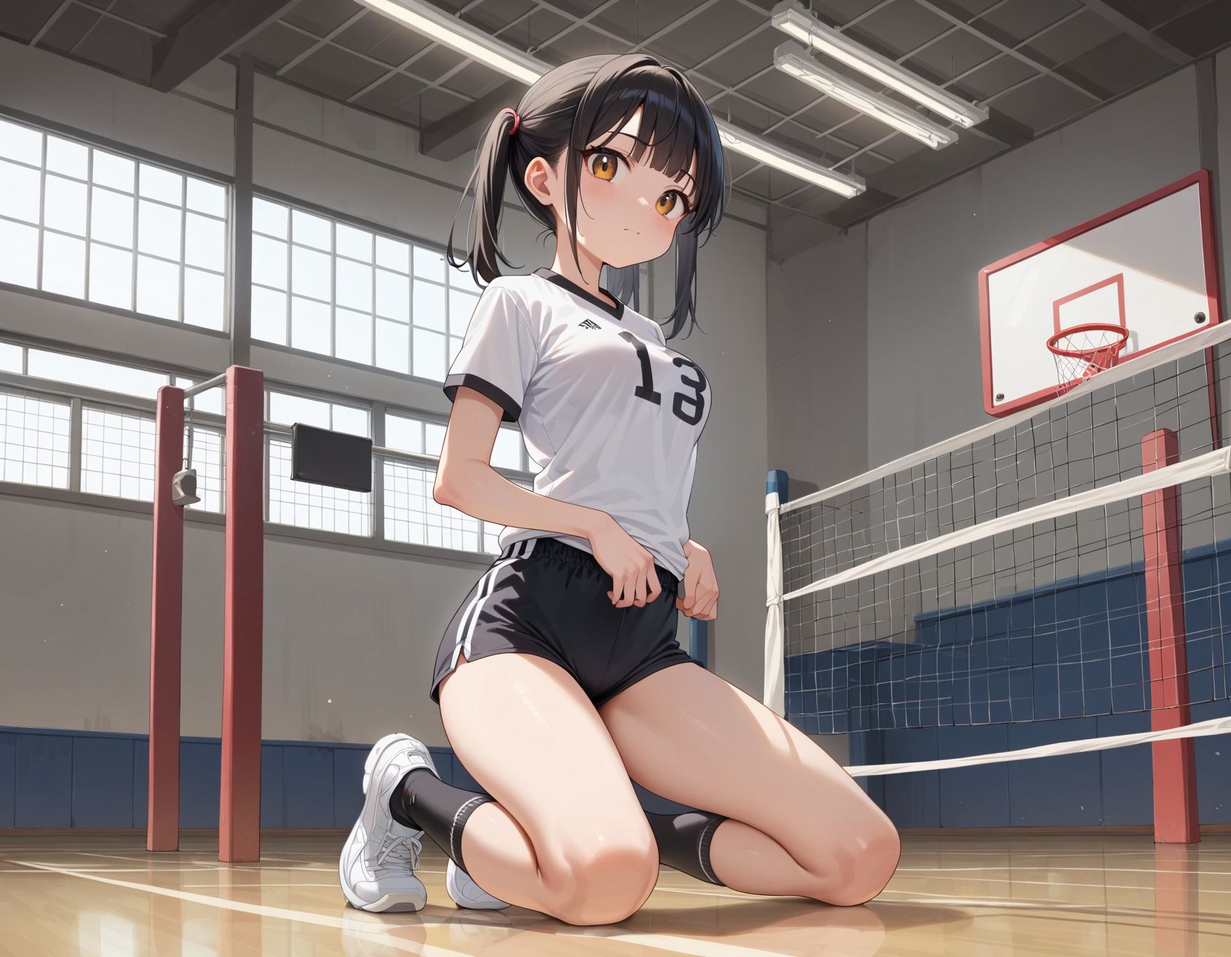 制服少女〜放課後の種付けSEX1