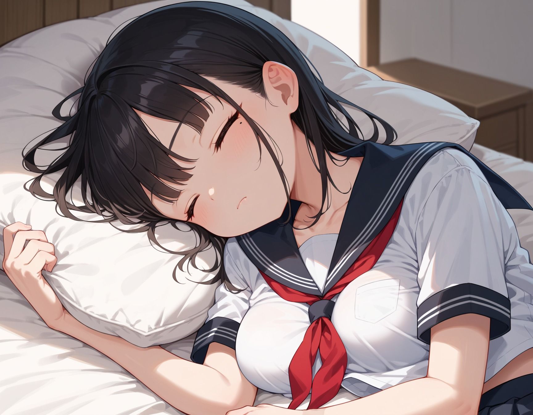 制服少女〜放課後の種付けSEX4