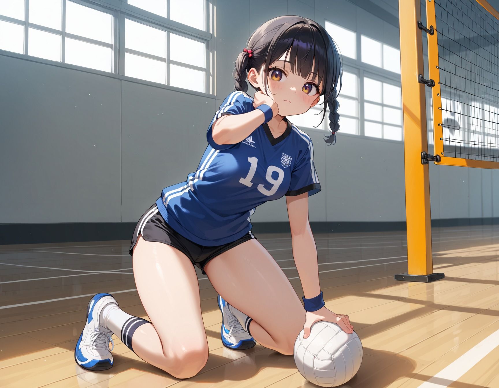 制服少女〜放課後の種付けSEX5