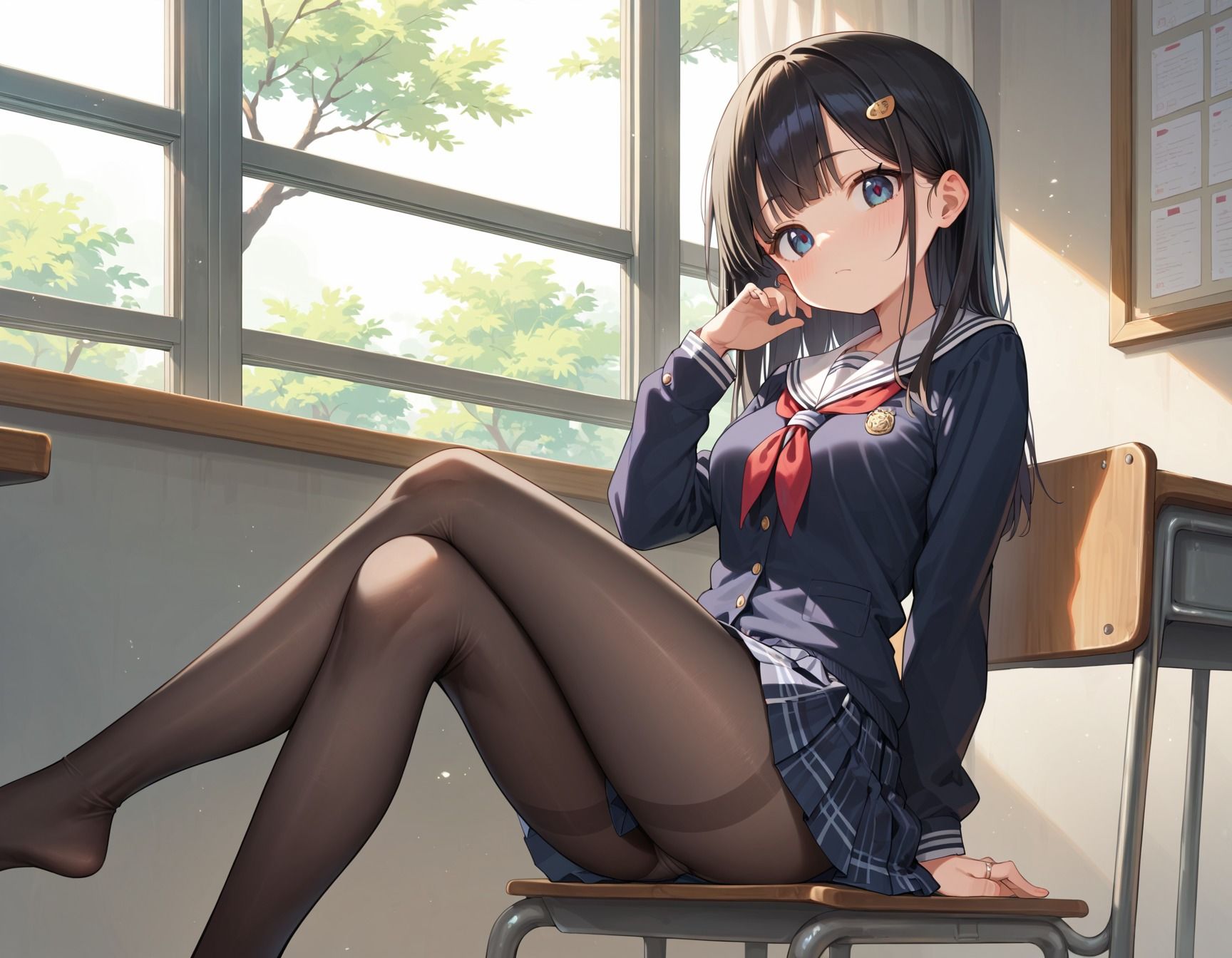 制服少女〜放課後の種付けSEX8