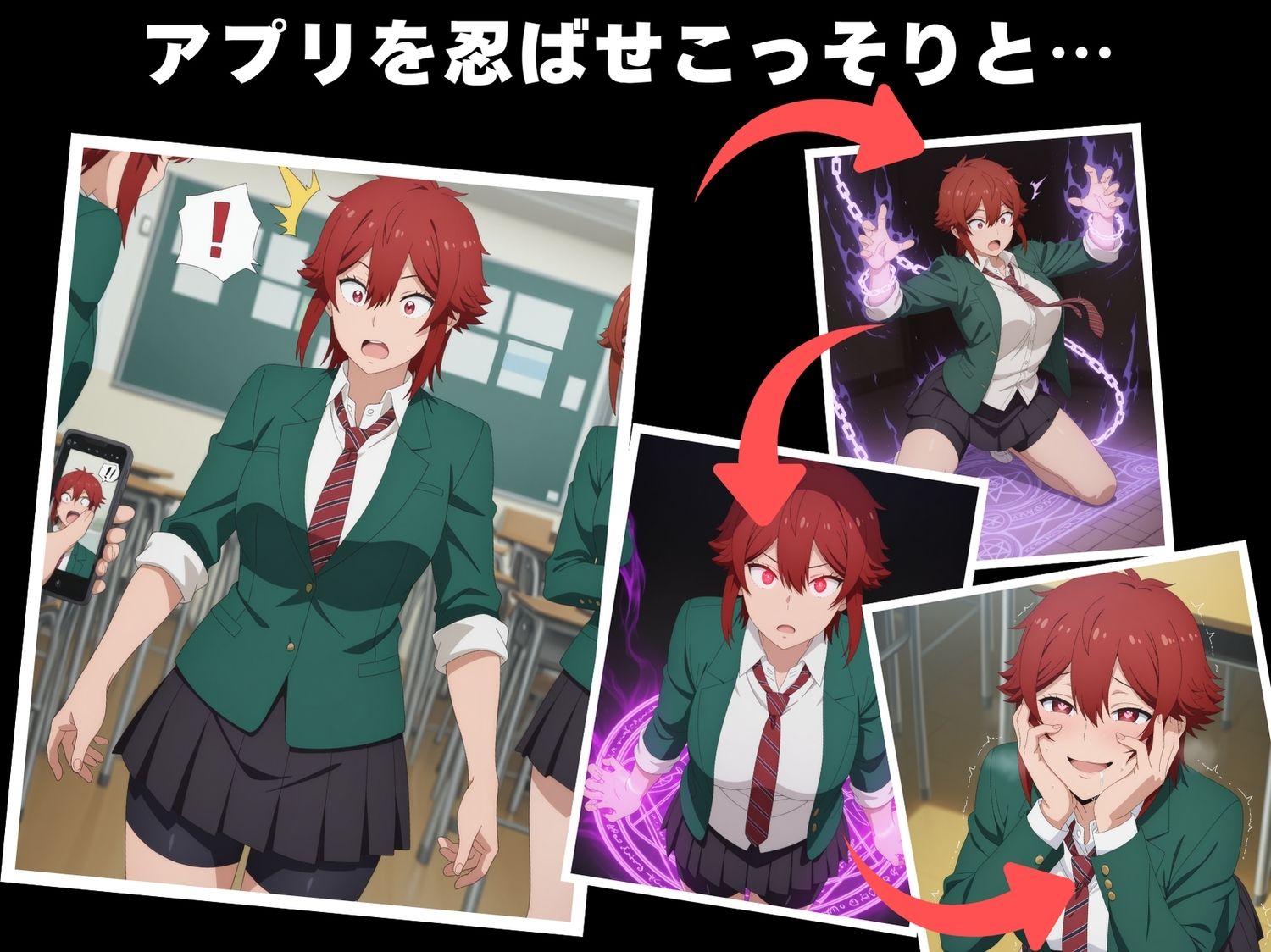 サンプル画像2:相● 智(三日坊主出版) [d_605897]