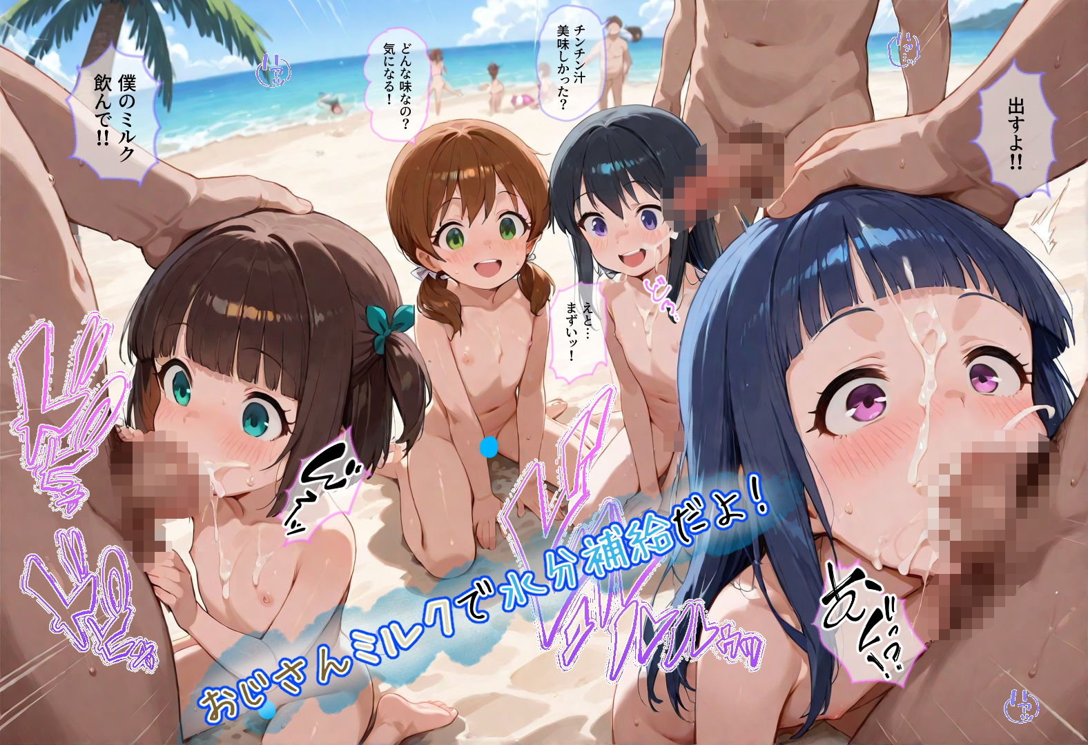 つるぺたビーチビッチ Kaleidoscope エロ画像4