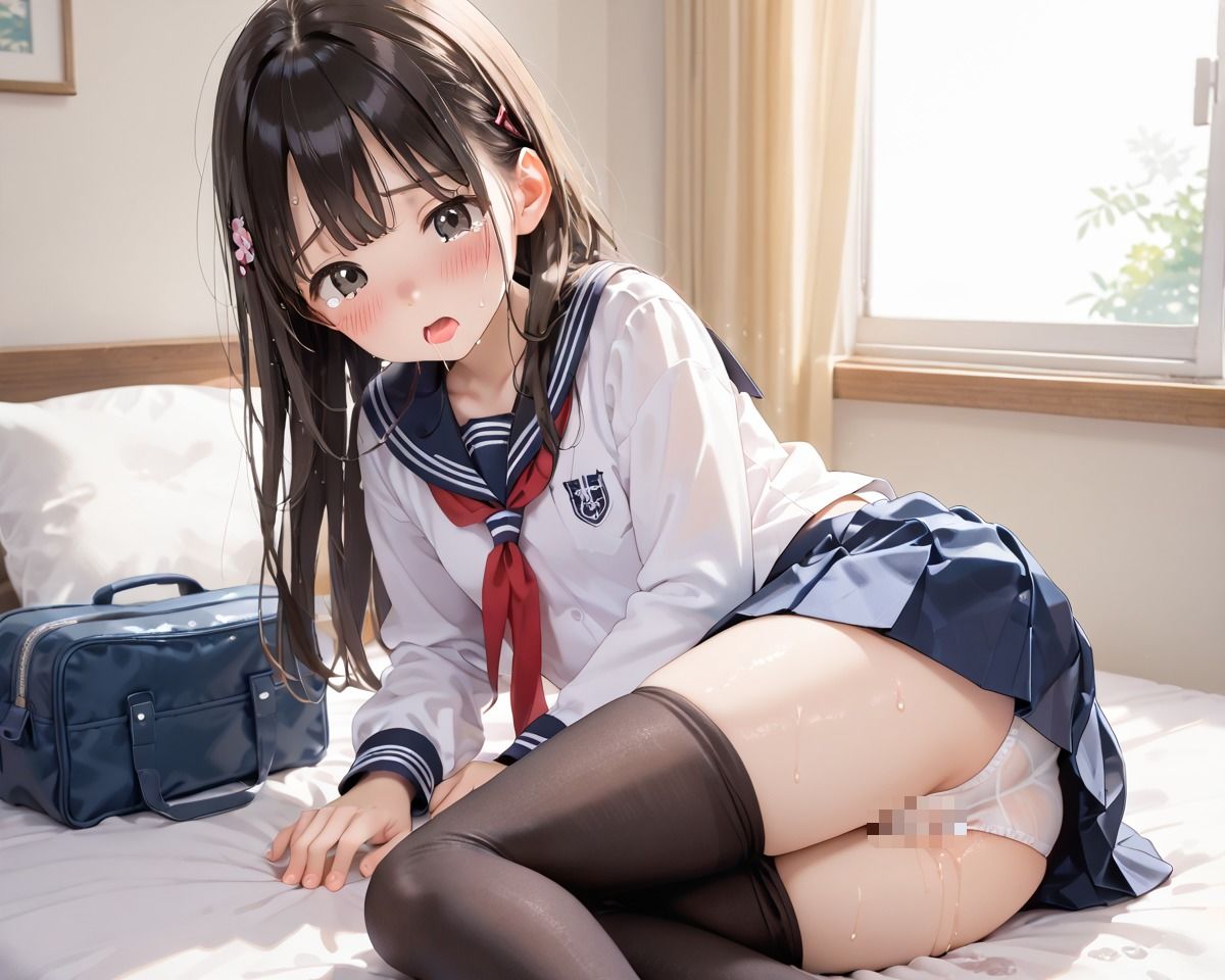 サンプル画像1:妹は俺専用オナホ(さばとら) [d_605914]