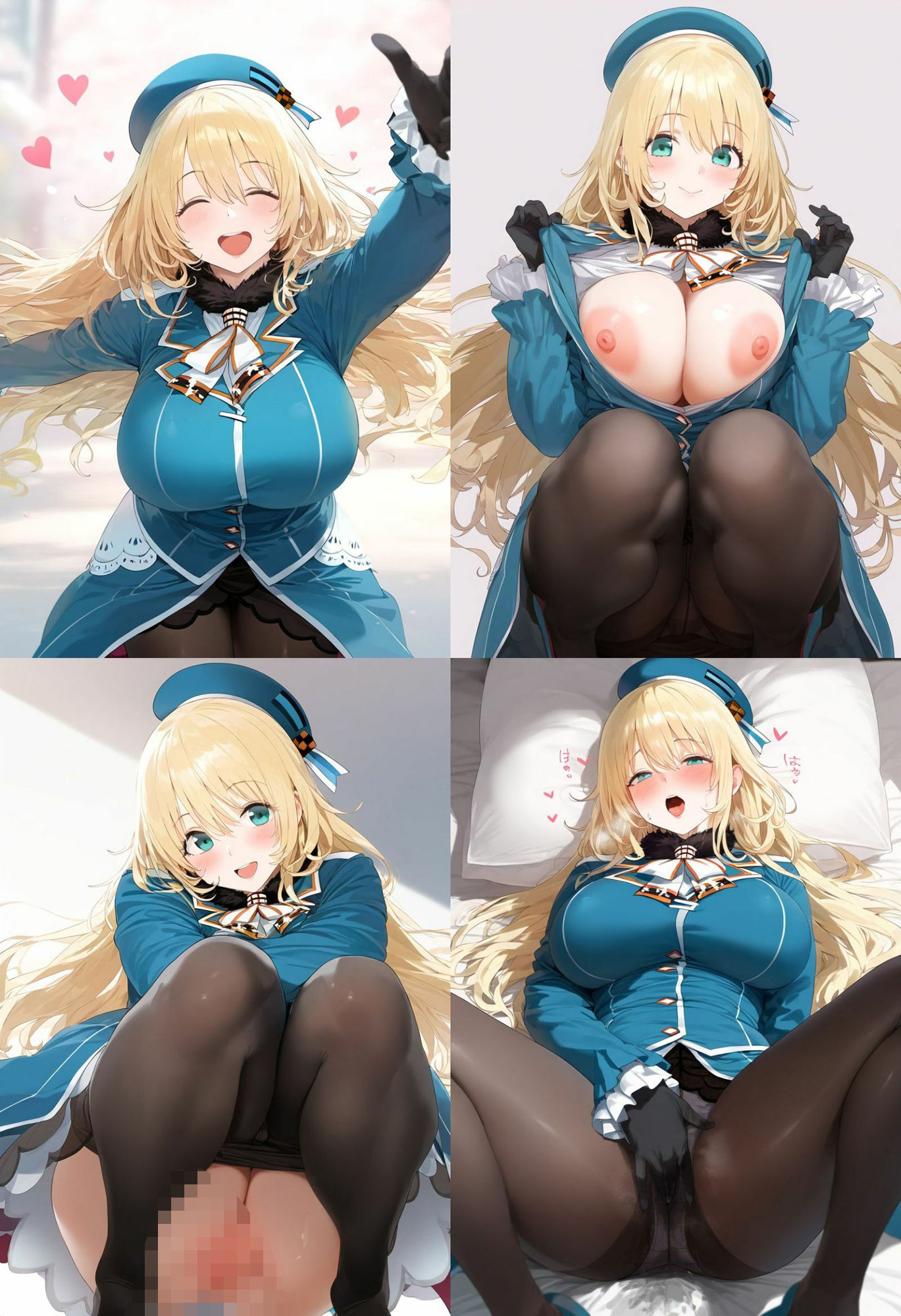 サンプル画像1:憧れのあの子とたっぷりH  〜愛宕編〜(もるぺこ侍) [d_605924]