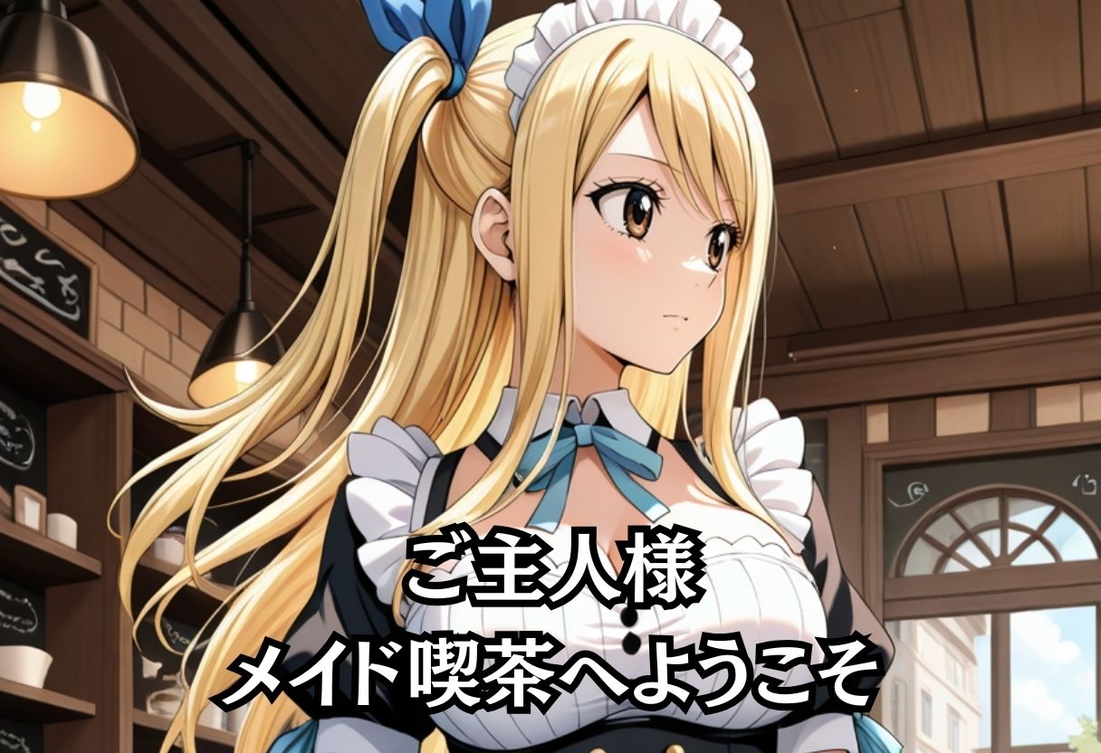 サンプル画像1:裏メイド喫茶〜ルーシー編〜(んはは) [d_605944]