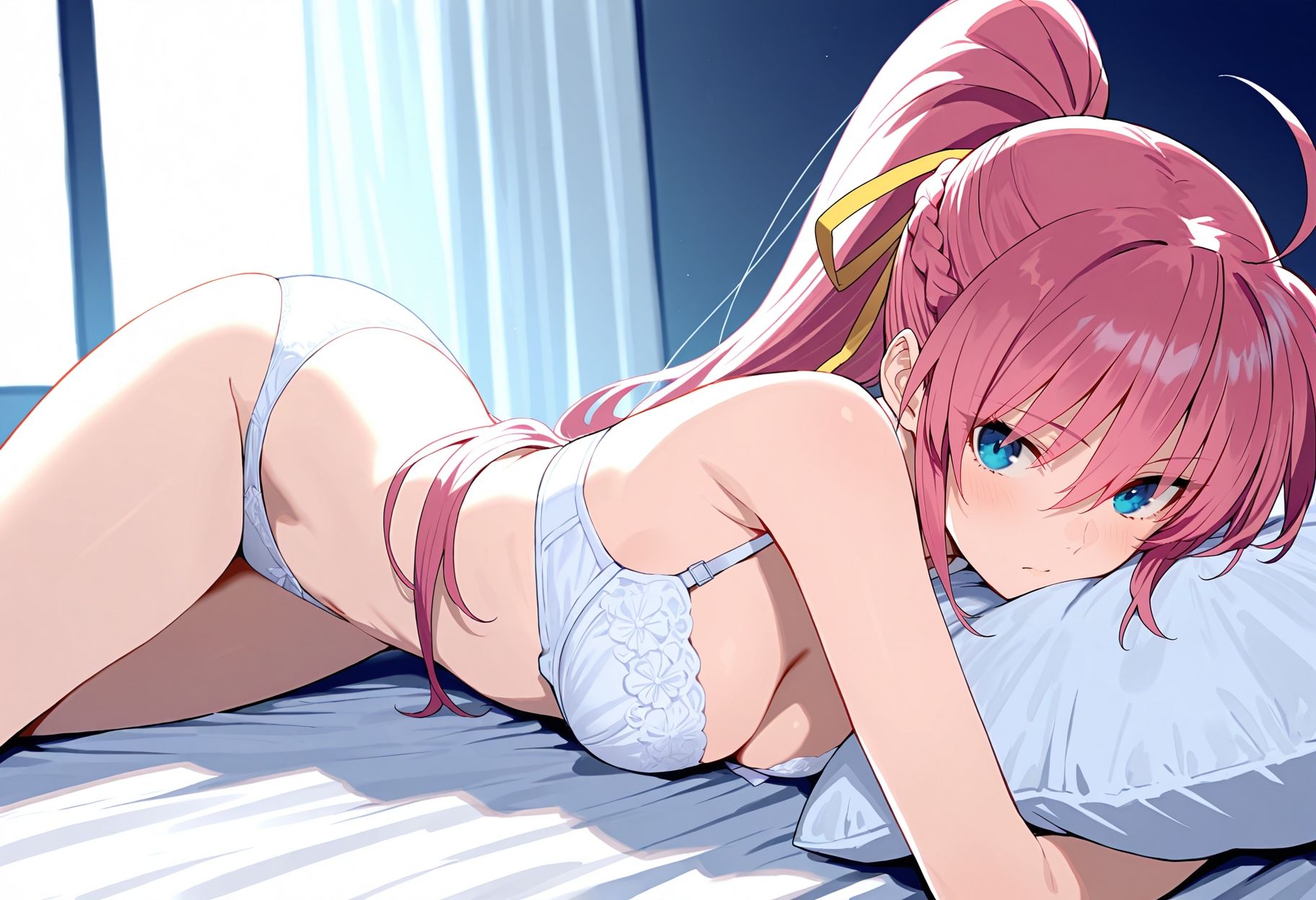 サンプル画像2:なの◯ シグナ◯ エロCG集(あのまろ) [d_605960]