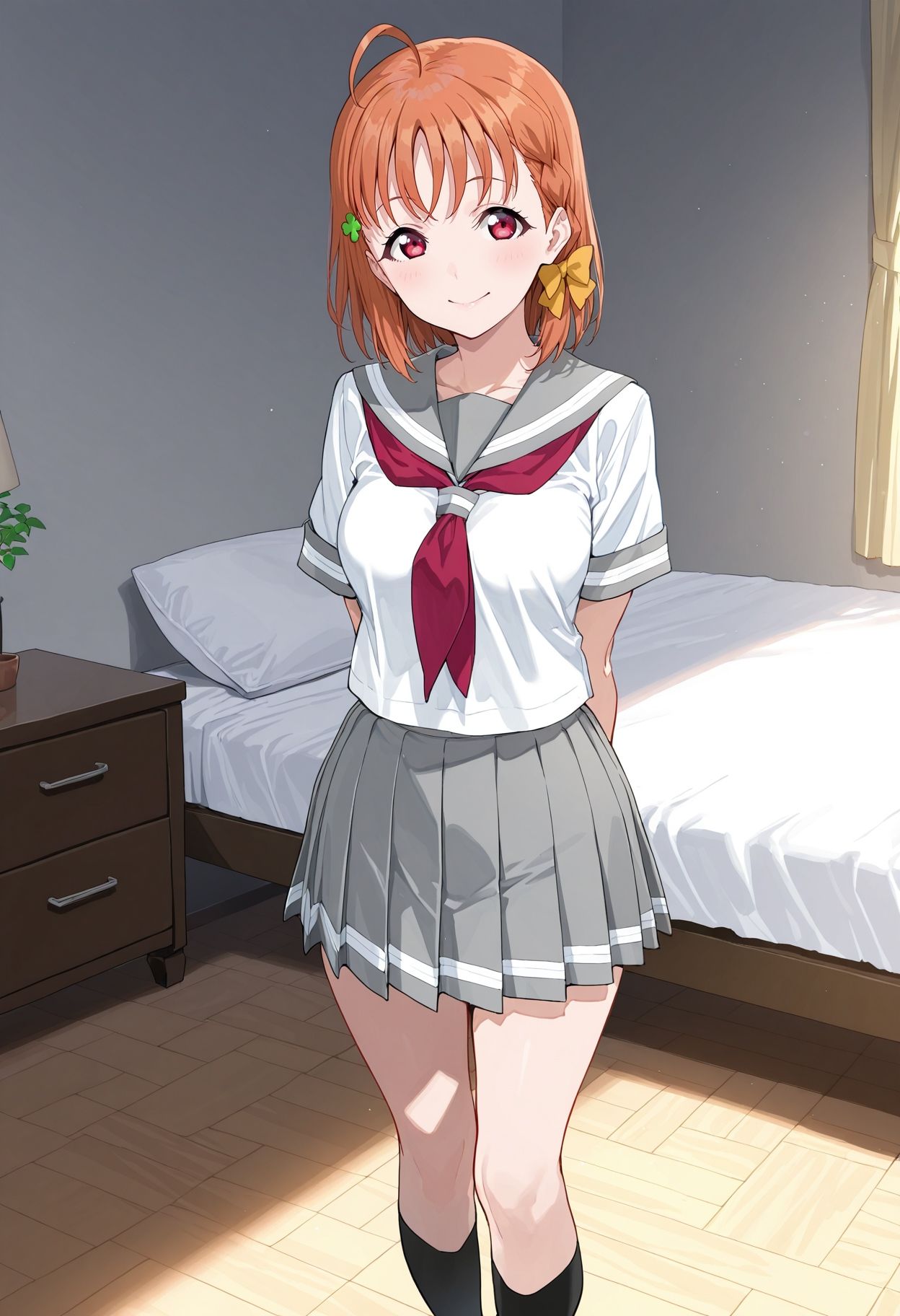 ラブライ◯! 高◯千歌 エロCG集 画像1