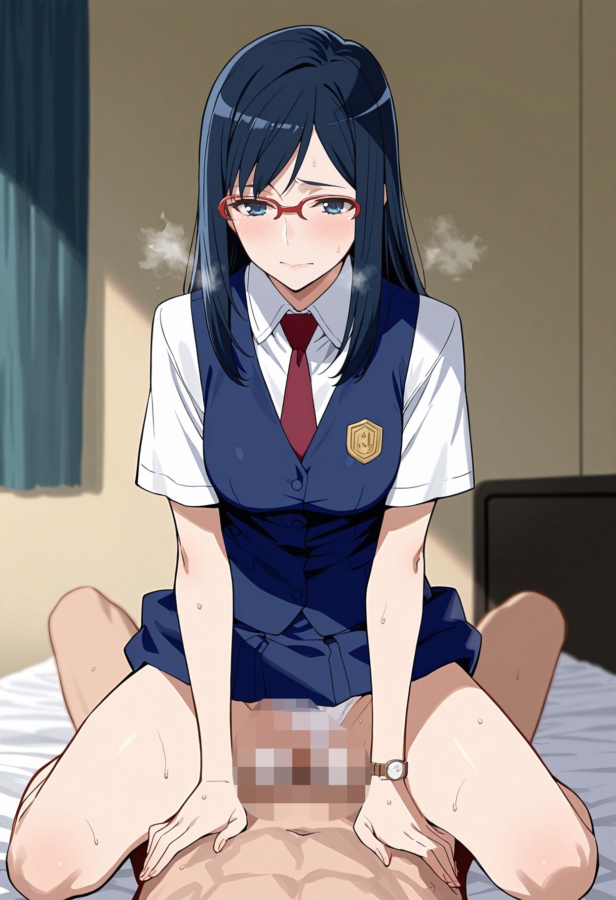 サンプル画像6:あのは◯ 鶴◯知利子 エロCG集(さすみゃ) [d_605964]