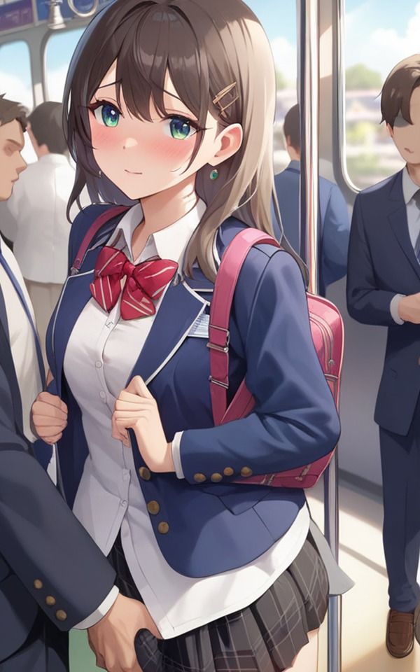 サンプル画像1:ハレンチな女(AIマジカルタウン) [d_605965]